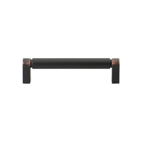 Gliderite Hardware 5 in. Center to Center Smooth Bar Pull - 4787-128-ORB 4787-128-ORB-1 - main